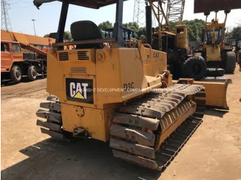 Buldožer Used Cat Bulldozer D3c with Wetland Track Caterpillar Small D3 D4 Bulldozer: slika 3