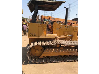 Buldožer Used Cat Bulldozer D3c with Wetland Track Caterpillar Small D3 D4 Bulldozer: slika 5