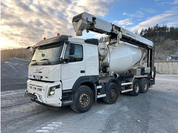 Mikser za beton VOLVO FMX 540