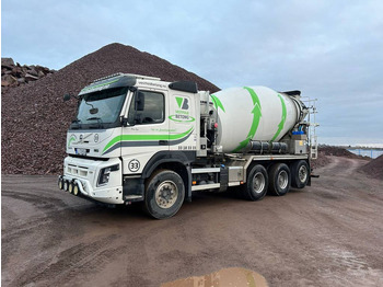 Mikser za beton VOLVO FMX 540