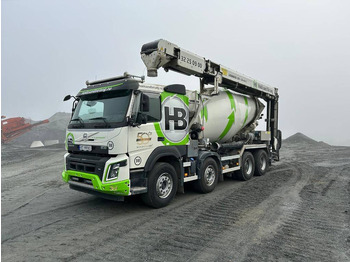 Mikser za beton VOLVO FMX