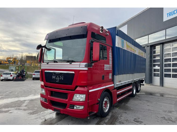 Kamion sa ceradom MAN TGX 26.480