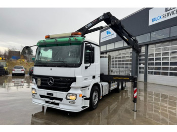 Kamion sa dizalicom MERCEDES-BENZ Actros