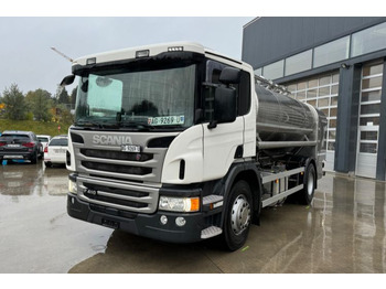 Kamion cisterna SCANIA P 410