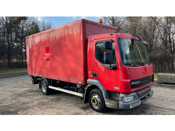 Kamion sa zatvorenim sandukom DAF LF 45 140