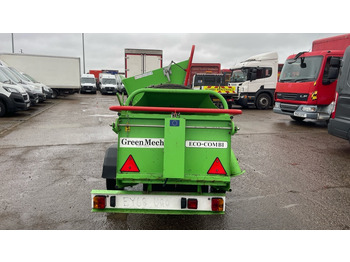 Strugač za drvo GREENMECH ECM 150MT 35: slika 4