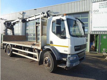 Kamion sa dizalicom DAF LF 55 220