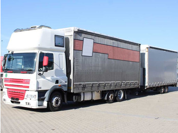 Kamion sa ceradom DAF CF 85 460