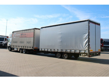 Kamion sa ceradom DAF CF 85.460,SECONDARY AIR CONDITION+FLIEGL TPS 100: slika 4