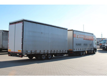 Kamion sa ceradom DAF CF 85.460,SECONDARY AIR CONDITION+FLIEGL TPS 100: slika 3