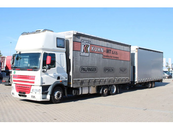 Kamion sa ceradom DAF CF 85 460