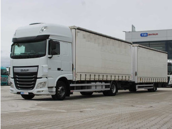 Kamion sa ceradom DAF XF 440