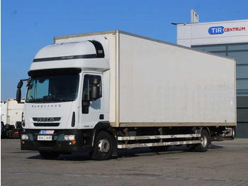 Kamion sa zatvorenim sandukom IVECO EuroCargo 120E