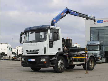 Kamion sa dizalicom IVECO EuroCargo 140E