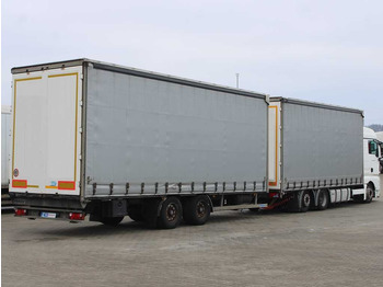 Kamion sa ceradom MAN TGX 24.440, 6X2, EURO 5, PNEU 80% + PANAV: slika 3