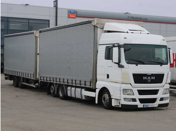 Kamion sa ceradom MAN TGX 24.440, 6X2, EURO 5, PNEU 80% + PANAV: slika 2