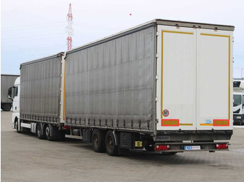 Kamion sa ceradom MAN TGX 24.440, 6X2, EURO 5, PNEU 80% + PANAV: slika 4