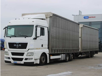 Kamion sa ceradom MAN TGX 24.440