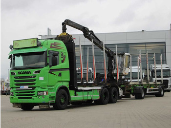 Šticar SCANIA R 520