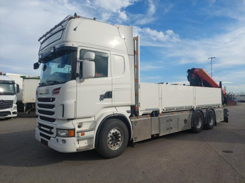 Kamion sa tovarnim sandukom SCANIA R 730