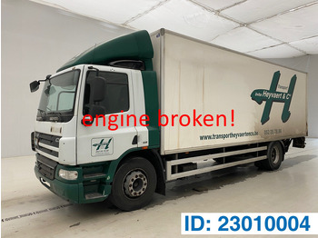 Kamion sa zatvorenim sandukom DAF CF 75 250