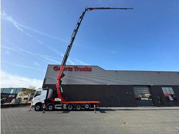 Kamion sa dizalicom, Kamion sa tovarnim sandukom Volvo FH 540 10X4 + FASSI F1650RAL.2.28 + JIB L616L KR: slika 4