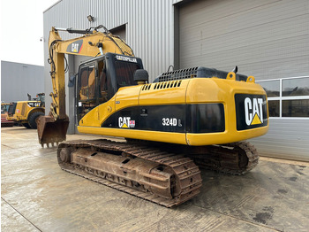 Bager guseničar Caterpillar 324DL - Hammerlines / A/C Cabin / Caterpillar C7 / Quick Coupler / Bucket with teeth.: slika 3