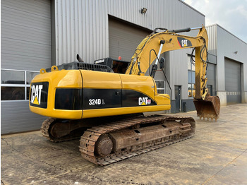 Bager guseničar Caterpillar 324DL - Hammerlines / A/C Cabin / Caterpillar C7 / Quick Coupler / Bucket with teeth.: slika 4