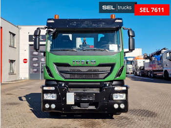 Kamion sa hidrauličnom kukom Iveco Stralis 400 / Meiller Kipper / Lift-Lenkachse: slika 2