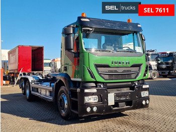 Kamion sa hidrauličnom kukom Iveco Stralis 400 / Meiller Kipper / Lift-Lenkachse: slika 3