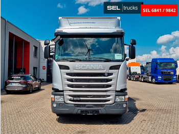 Kamion sa ceradom Scania G 410  /Retarder /mit Mitnahmestapler /Lenkachse: slika 2