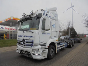 Kamion za prevoz kontejnera/ Kamion sa promenjivim sandukom MERCEDES-BENZ Actros 2543