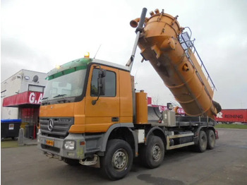 Vakuumska cisterna MERCEDES-BENZ Actros 4141