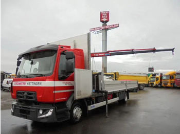 Kamion sa tovarnim sandukom RENAULT Midlum 240