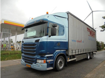 Kamion sa ceradom SCANIA R 410