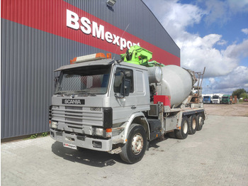 Mikser za beton SCANIA 113