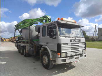 Mikser za beton Scania 113 concrete mixer truck: slika 2