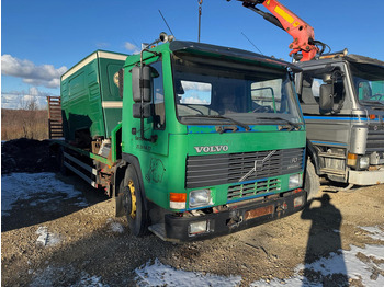 Kamion sa tovarnim sandukom VOLVO FL7