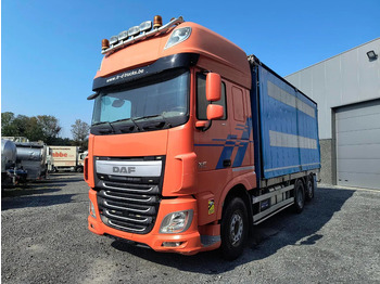 Kamion sa tovarnim sandukom DAF XF 106 460