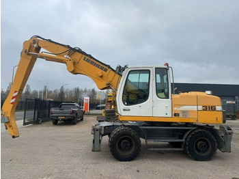 Bager točkaš LIEBHERR A 316