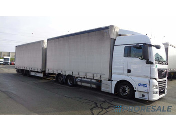 Kamion sa ceradom MAN TGX 24.460