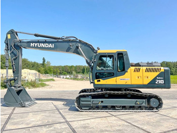 Bager guseničar HYUNDAI R210