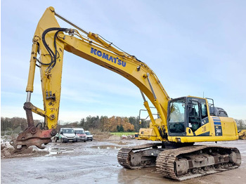 Bager guseničar Komatsu PC360LC-11 - Hammer Lines / Quick Coupler: slika 3