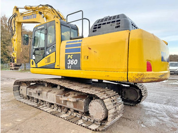 Bager guseničar Komatsu PC360LC-11 - Hammer Lines / Quick Coupler: slika 4