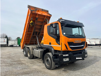 Istovarivač Iveco AT260XZ/HR Meiller Bordmatik Rollplane AHK (28): slika 2