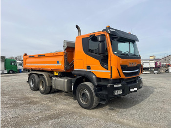 Istovarivač Iveco AT260XZ/HR Meiller Bordmatik Rollplane AHK (28): slika 4