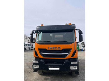 Istovarivač Iveco AT260XZ/HR Meiller Bordmatik Rollplane AHK (28): slika 5