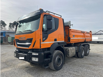 Istovarivač Iveco AT260XZ/HR Meiller Bordmatik Rollplane AHK (28): slika 3