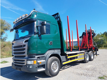 Šticar SCANIA R 490