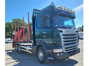 Šticar, Kamion sa dizalicom Scania R490 6x4 Euro 6 Kurzholz Palfinger AHK (2): slika 5